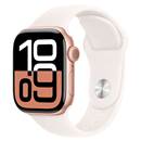 Apple Watch Series 10 GPS 42mm Rose Gold Alu M/L