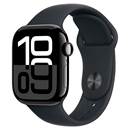 Apple Watch Series 10 GPS 42mm Jet Black Alu S/M